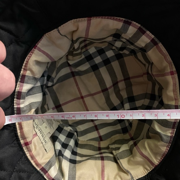 Burberry quilted bucket hat black S - Picture 5 of 5